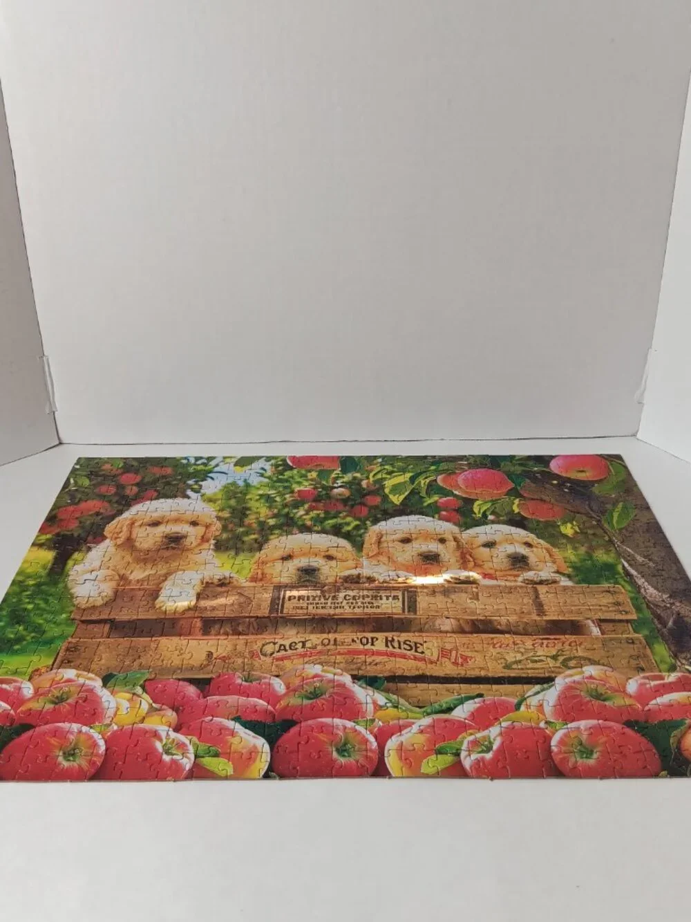 (5) 500 Piece PuzzleBug Cardboard Jigsaw Puzzles